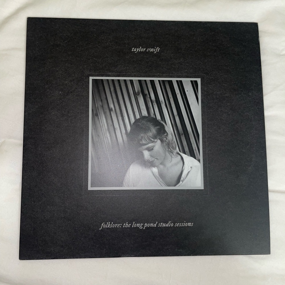 Taylor Swift Folklore Vinyl Record